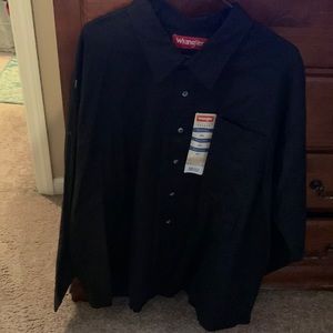 Wrangler Button Down Shirt
